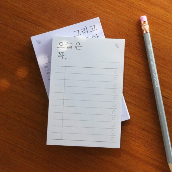 Memopad Today - Checklist